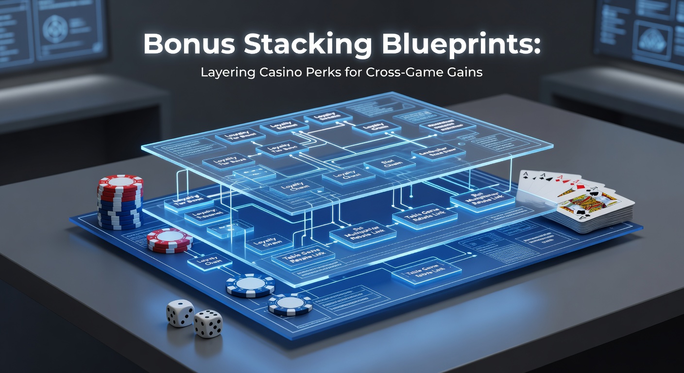 Casino player reviewing multiple bonus offers on a tablet screen amid a vibrant gaming floor