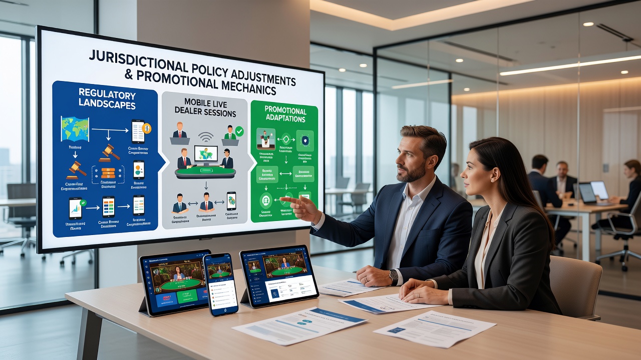 Athletic event platforms displaying adjusted promotional mechanics under new jurisdictional rules
