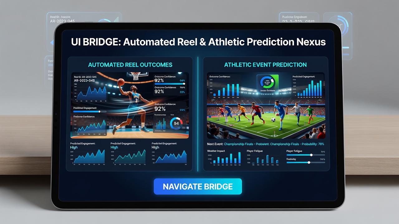 Close-up view of loyalty tier progression screen linking reel automation metrics with sports event prediction summaries