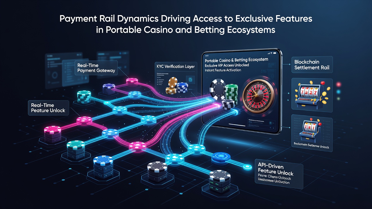Dashboard view of tier progression metrics linked to various payment rail selections in a betting application