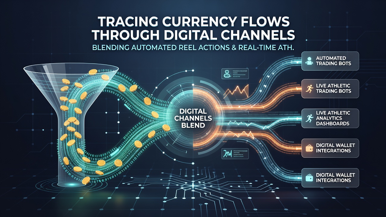 Analytics dashboard illustrating real-time currency movement between slot reels and live sports betting interfaces