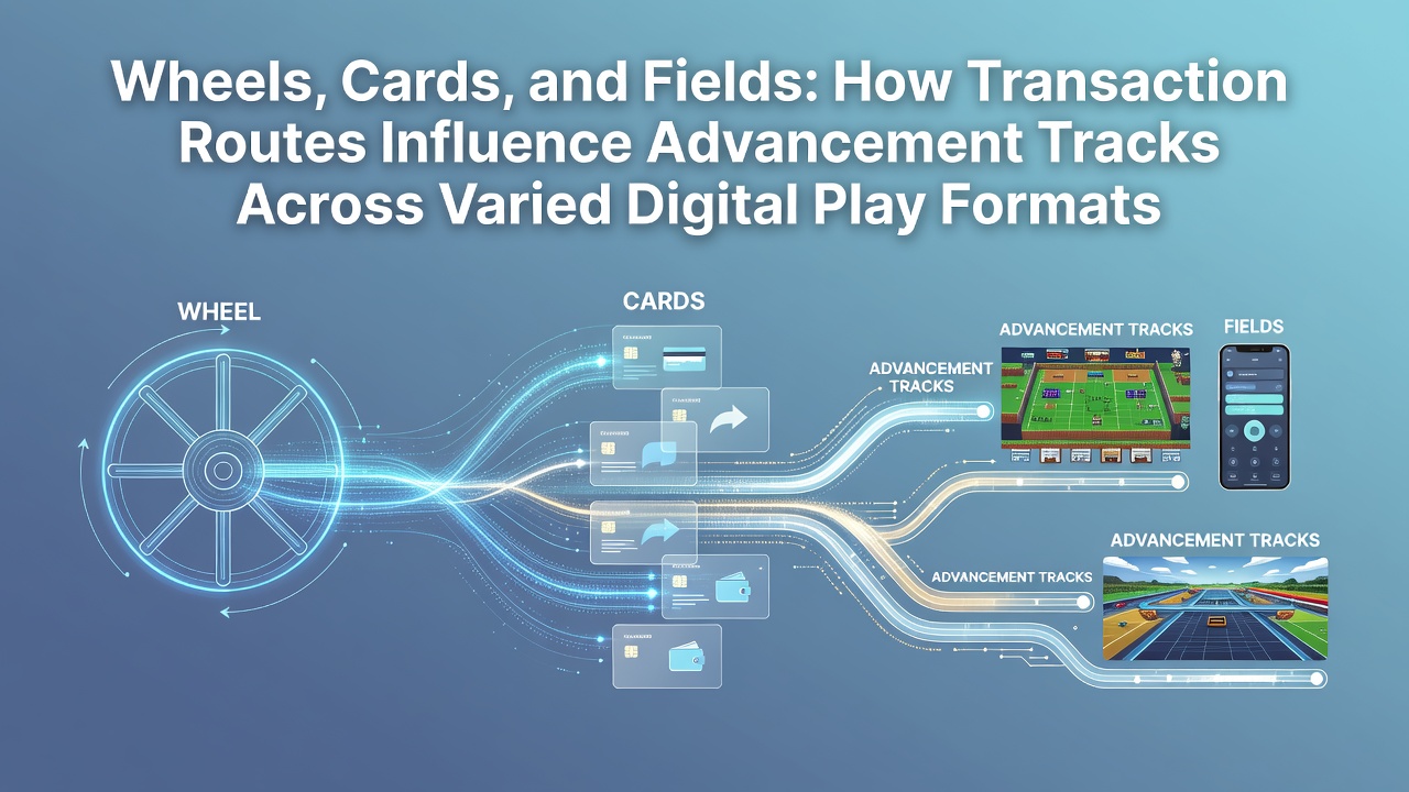 Digital transaction flows connecting slots, table games, and sports betting platforms